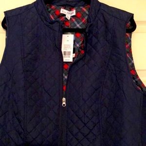 Navy Blue Vest